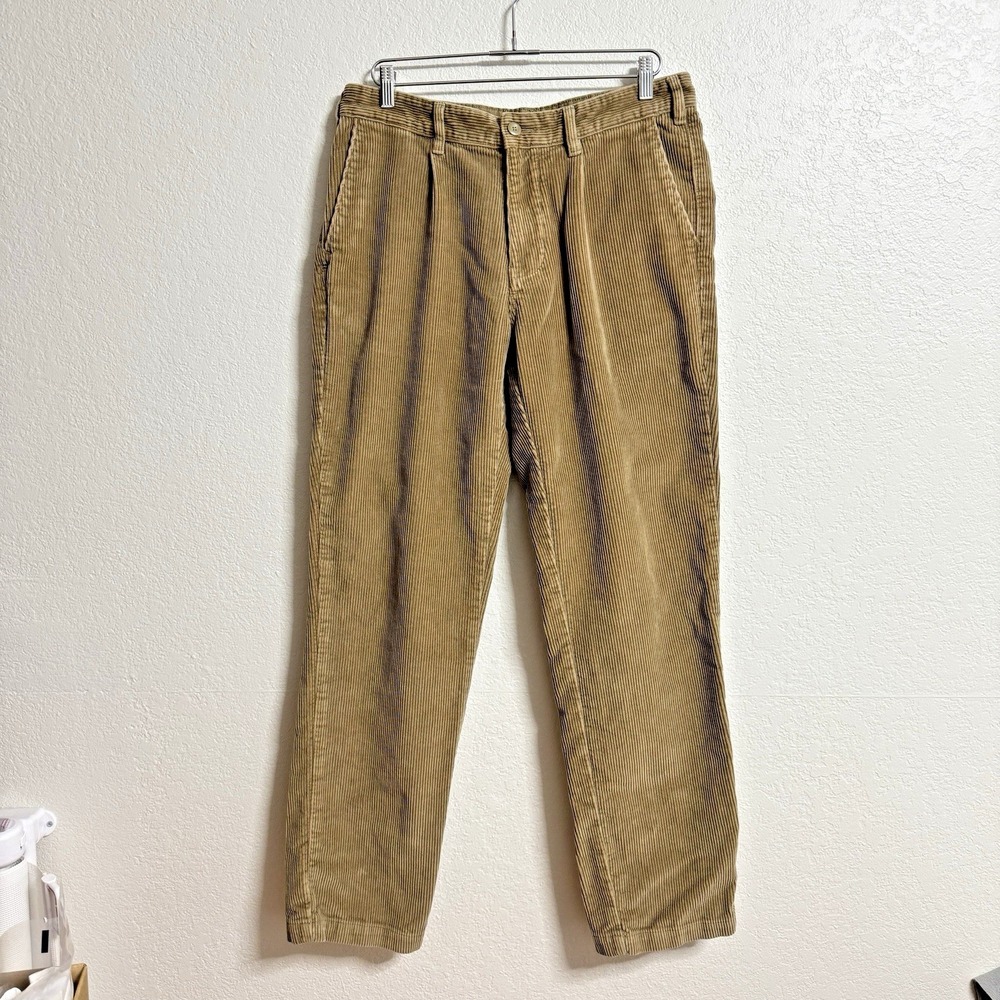 Patagonia Kalorama Corduroy Pants Mens 34 Brown Outdoor Casual Classic